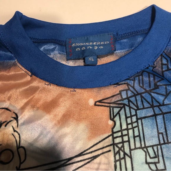 Engineered Manga Tee Size XL Multicoloured - Picture 7 of 13